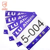 AIDE OEM Printable Tyvek Paper Cycling Running Bib Numbers For Races
