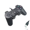 Manufacturer offer joypads OEM gamepad for playstation 3 Gaming joystick For PS3 Wired controller