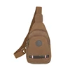 women chest crossbody triangle shaped waist bag backpack with one shoulder strap
