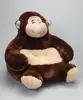 wholesale factory soft stuffed plush monkey sofa customized monkey animal sofa New design monkey shape sofa chair