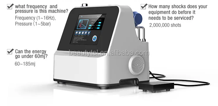 Electronic Shockwave Therapy Equipment/Portable Shock Wave/Shock Wave Therapy Shock Wave SW8