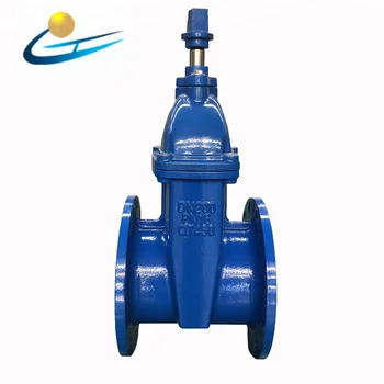 Dn 200 8 Inch Gate Valve Resilient Seated Ductile Cast Iron Gate Valve
