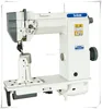 BR-9910 heavy duty shoe sewing machine/Single-needle post bed with wheel feed needle feed and driver roller presser lockstitch