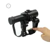 Red Illuminated red dot sight With Rubberized Support Sight Eyepiece Extender for SVD Dragunov Rifle