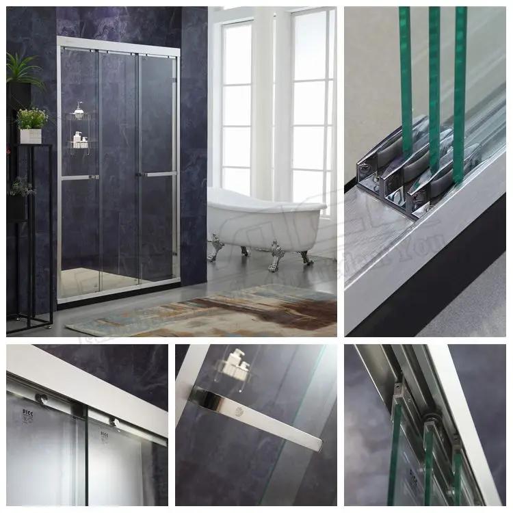 Best Selling Products Dubai Aluminium Shower Cubicle Stainless Steel