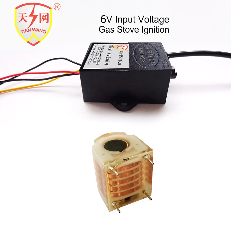 6V Electronic High Frequency Transformer Cooker Gas Ignition