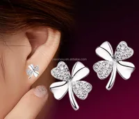 

2019 Newest Clover Earrings in 925 Sliver Studs Cheap Price Classic Earring