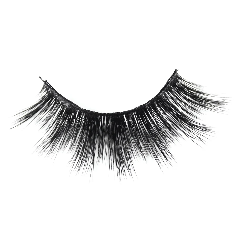 

Custom Private Label Silk Eyelash 3D Faux Mink Lashes, N/a