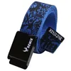 2017 Webbing Belt with Double Prong Buckle and Eyelets, Characterized, Pockets on Body