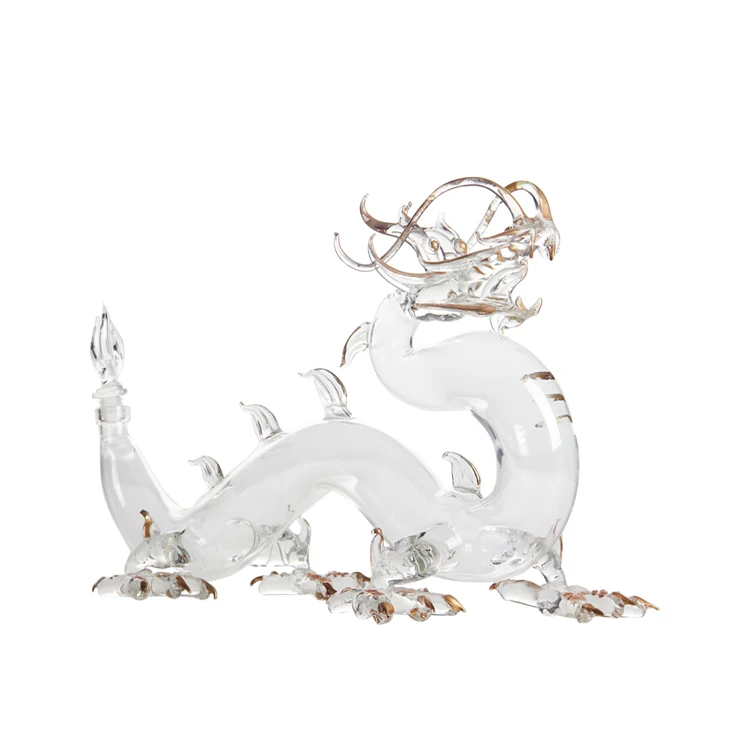 1000 Ml Liquor Decanter Dragon Decanter,Spirits Wine Decanter Buy