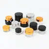 factory sale 100g 2 oz amber clear cream jar