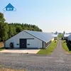 Promotional Cheap Personalized Steel Structure Building Prefabricated Steel Structure Poultry House
