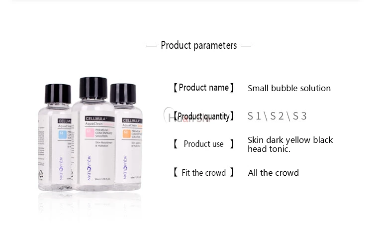 serum for oxygen facial machine