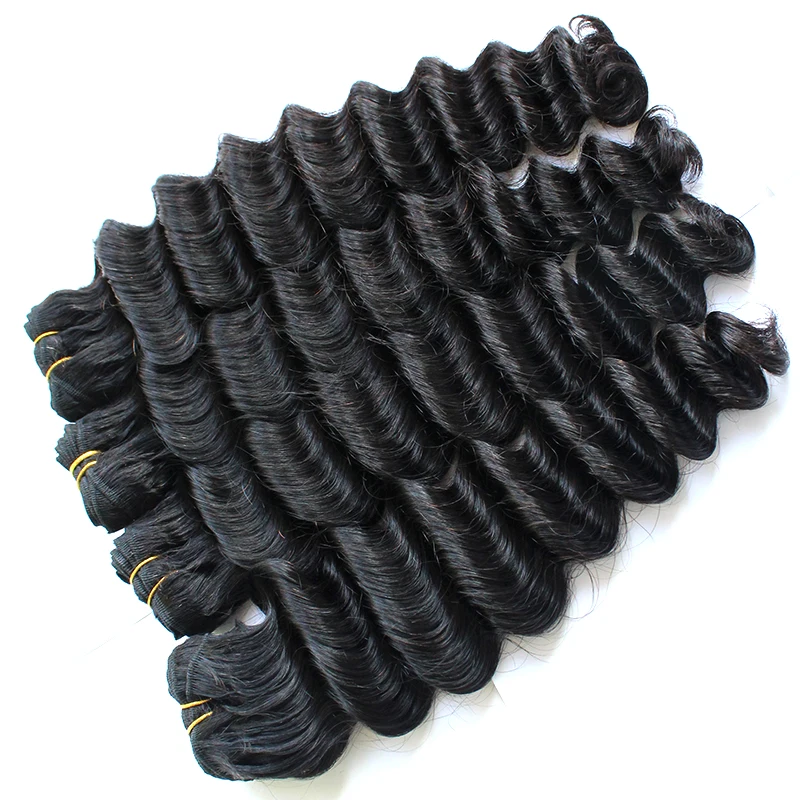 

Virgin Hair Bundles Deep Wave Best Vendor Virgin Weft Wholesale Price Deep Wave Tangle Free Cuticle Aligned Hair Mink