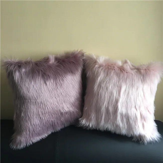 
Custom wholesale micro plush home cushion 