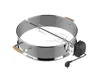 Top selling Stainless steel Kettle Fire Ring Rotisseire kit Kit for All 22-1/2 charcoal grill