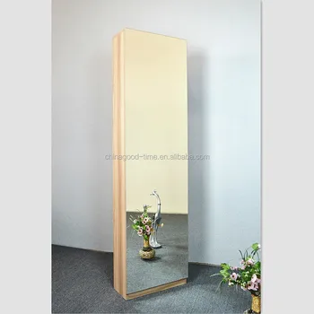 Space Saving Tall Shoe Cabinet With Big Mirror Buy Shoe Cabinet