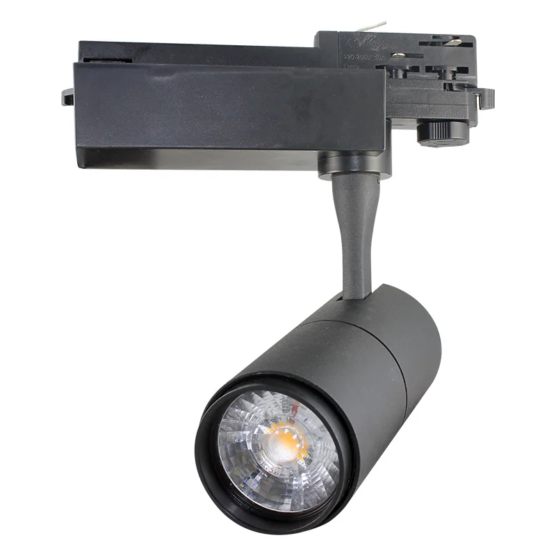 Hangsen lighting China production can be customized Green Product ceiling track lighting 30w led track light spot