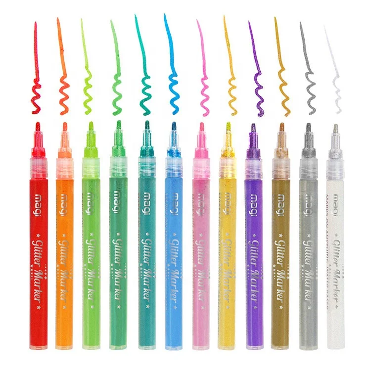 glitter pens price