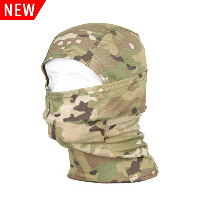 9-0058 Camouflage Multicam Military Tactical Hunting Neck Gaiter Face ...