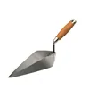 Hot Selling Good Quality Professional Bricklaying Trowel With Wooden Handle, Brick Trowel