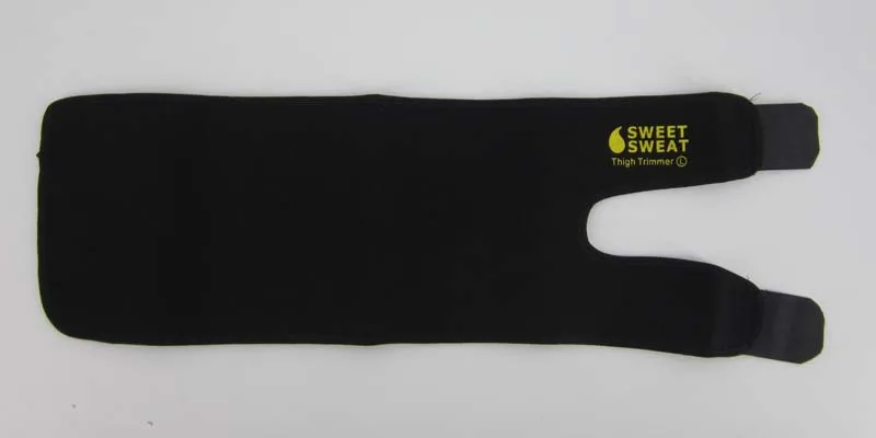 New Woman Leg Shaper Sauna Sweat Thigh Calories off Warmer Slender Slimming Legs Fat Thermo Neoprene Compress Massage Belt