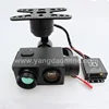 Night Vision Electro-optical and Infrared Thermal EO/IR UAV Drone Camera With Tracking and Geotagging