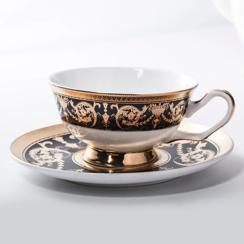 Two Eight tea cup set of 4 Suppliers for hotel
