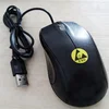 Plastic Wired Antistatic Small Computer ESD Mouse in USB Type