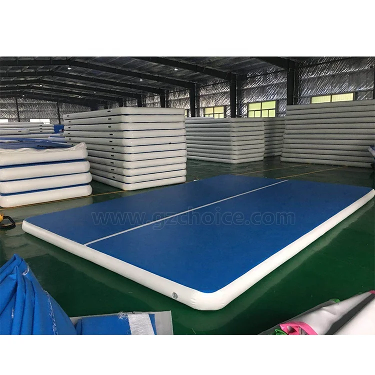 

Factory price GYM Airtrack Gymnastics Mat AirTrack Inflatable Air Floor Mat acrobatics air tracks, As picture or customized