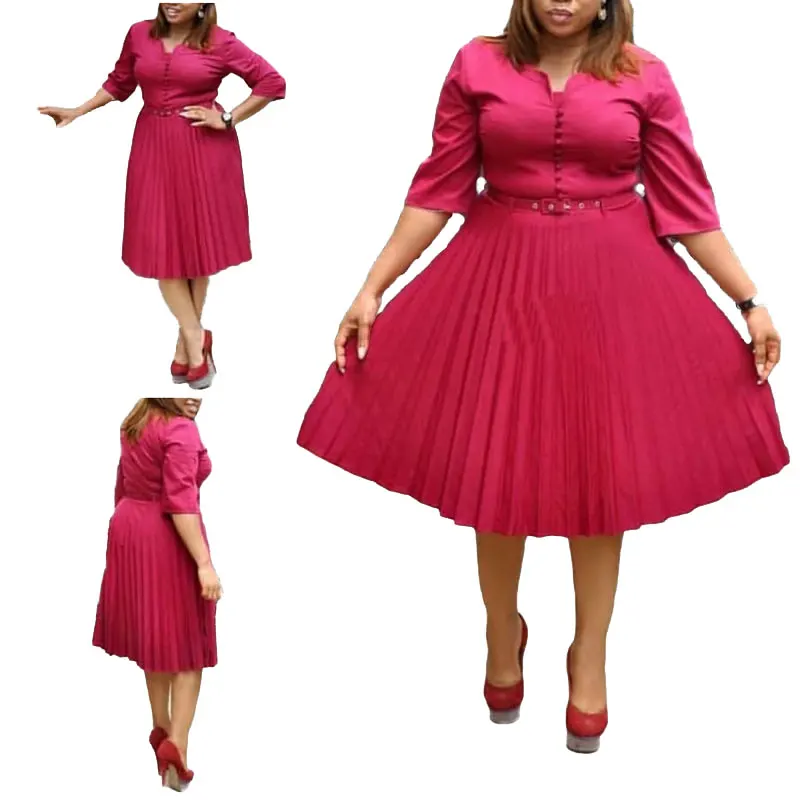 80511-MX55 wholesale custom long shirt dress women