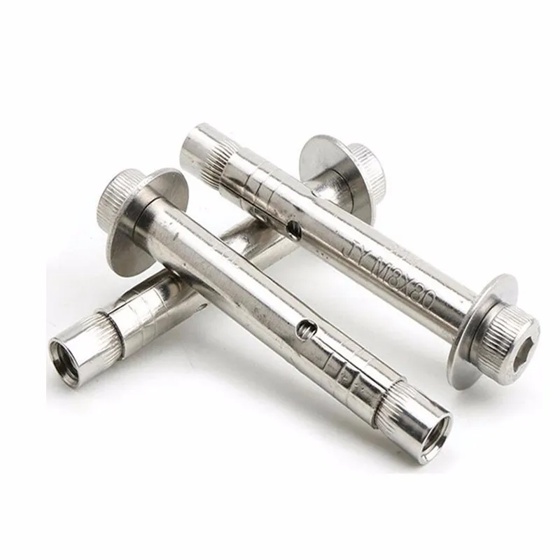 Ss316 Ss316l M8 Stainless Steel Hex Socket Cap Head Sleeve Anchor Buy