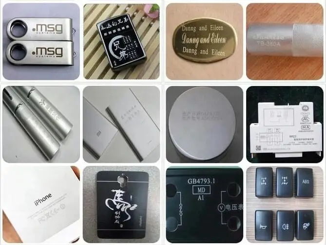 20w 30w 50w online Fiber Laser Marking Machine for PVC PPR Pipe