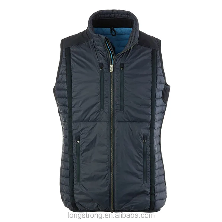 
LS789 Fashion wholesale high quality outdoor men padded vest 