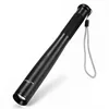 Aluminum Baseball Bat LED Flashlight Zoomable Self Defence Tactical Police Security led flashlight torch light
