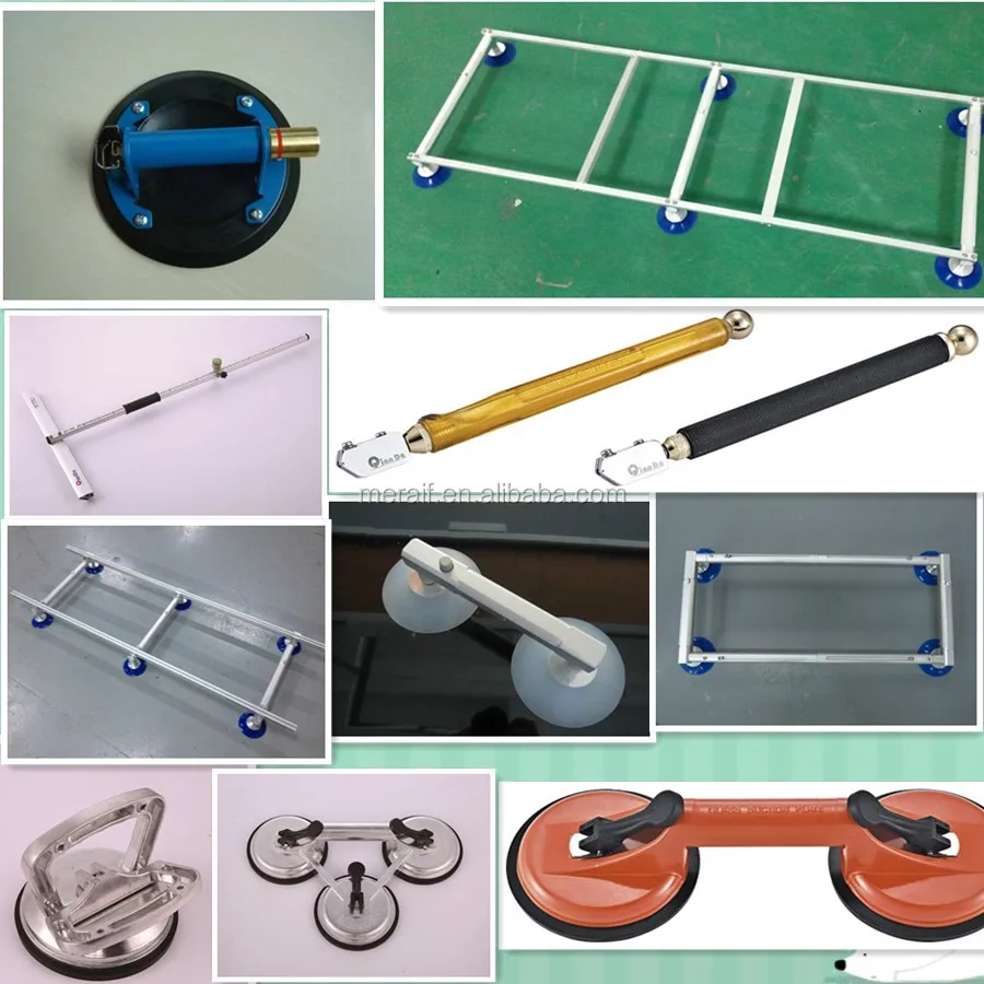 Heavy duty glass suction cup 9 inch metal vacuum suction cup handle glass suction cup car glass disassembly tool