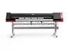 Automatic T-shirt screen printing machine, oval automatic textile screen printer