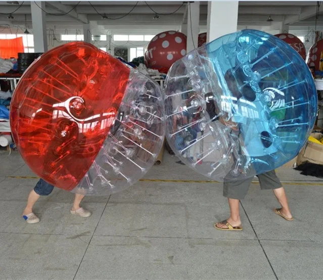 
Hot Sale PVC Bubble Football Bumper Zorb Ball for Adults 
