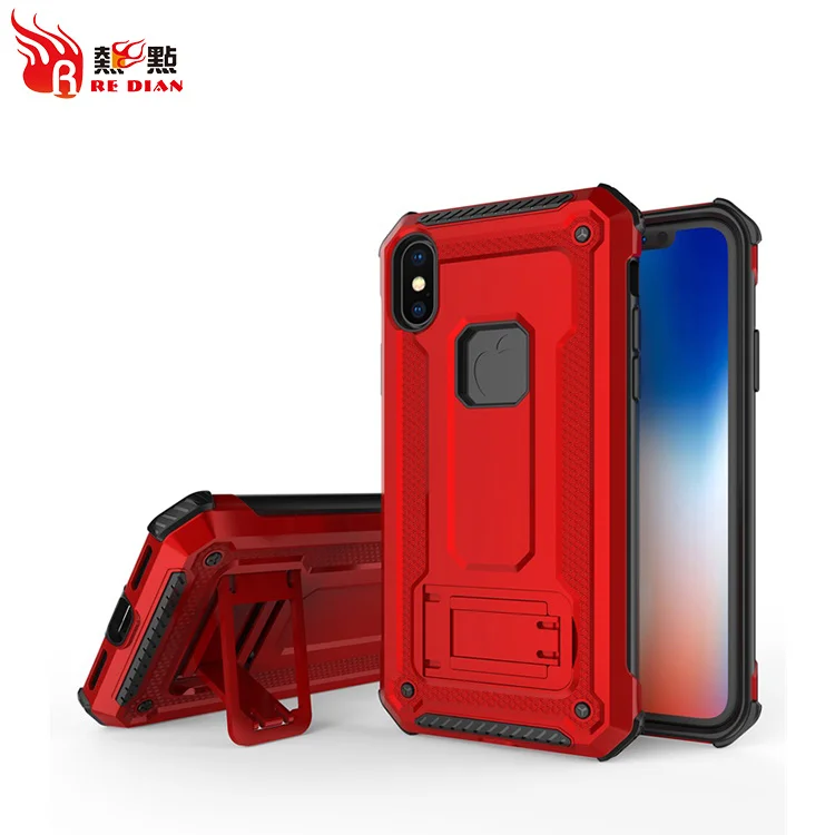 

tpu+pc design hybrid mobile phone armor phone case for iphone x shockproof cell cover, N/a