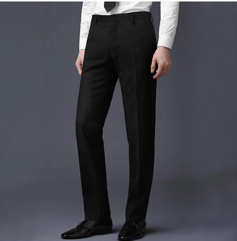 Latest Design Coat Pant Mens 100%Wool 2 Piece Wedding Tuxedo Suits