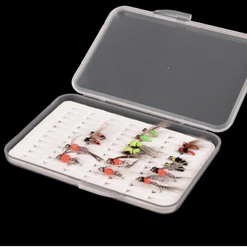 2019 New Fly Fishinghooks Lures Line Tackle Box Portable Waterproof Fly