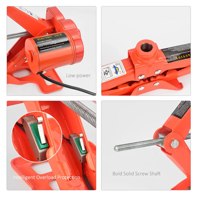 Hangzhou Vcan 2 Ton 12 V Electric Automotive Car Floor Jack 12 Volts