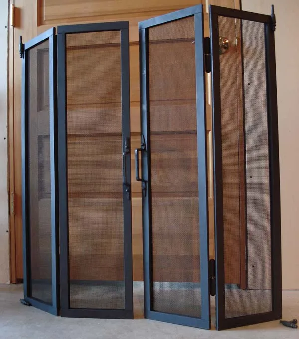 Top Sell Commercial Used Bi Fold Screen Door - Buy Bi Fold Screen Door