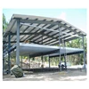Large span high quality durable light steel structure prefabricated warehouse