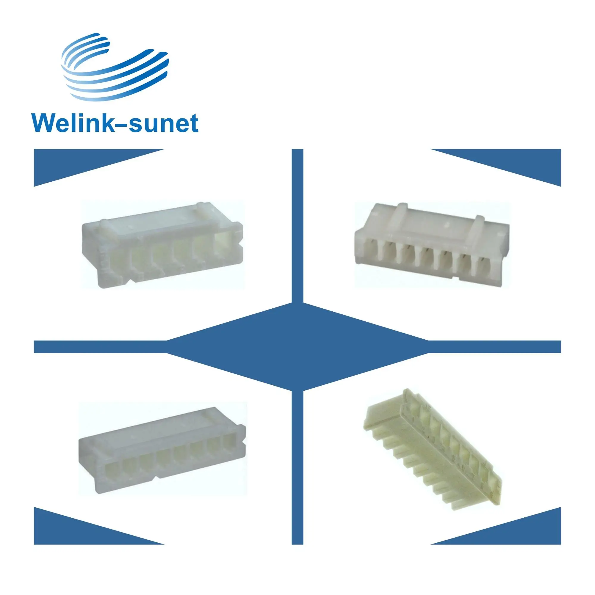 9pin 1.25mm 51021 Series 212 Pin 510210900 Customized Connector Wire