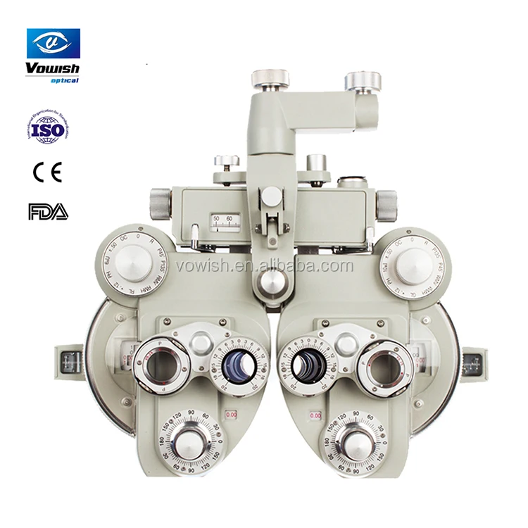 China Ophthalmic Phoropter Equipment Manual Phoropter MP-5 Hand Manual ...