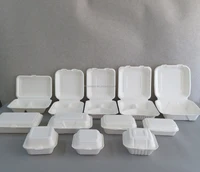 

100% Biodegradable Compostable Sugarcane Bagasse Food Containers