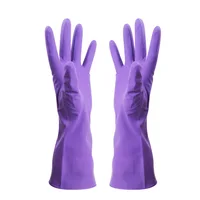 

Color nitrile odor-free durable dishwashing gloves