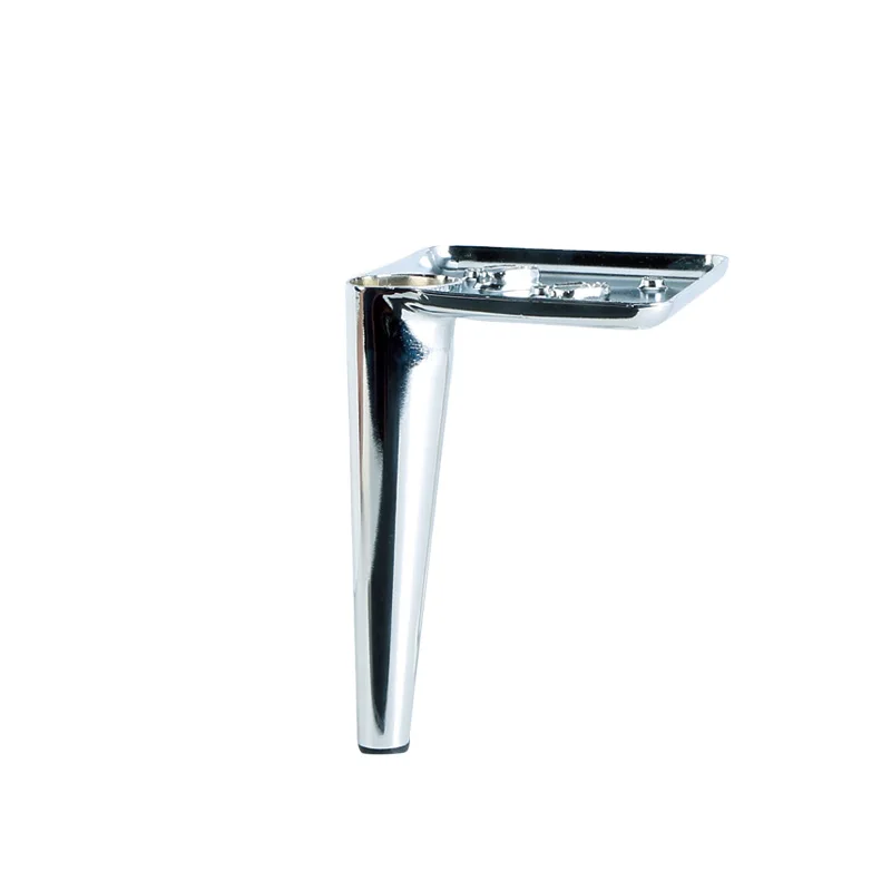 Metal Furniture Brushed Stainless Steel Chrome Iron Sofa Legs Brushed Stainless Steel Chrome