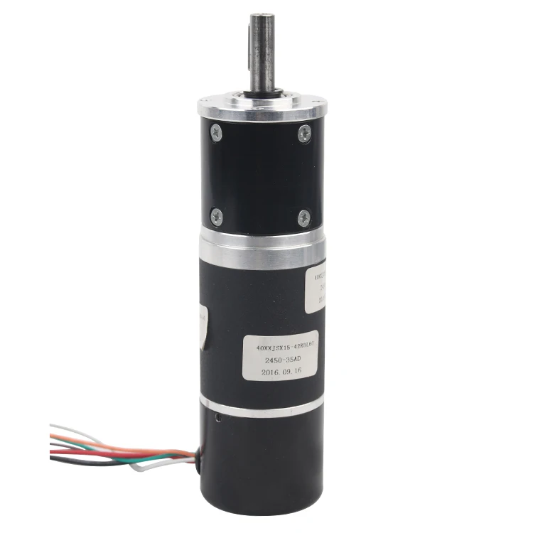 12V  24V Planetary Gear BLDC Motor with dc worm reduction gear motor